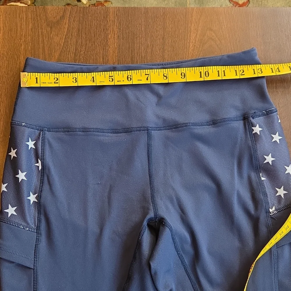 Horseware Ireland Patriotic Equestrian Riding Tights Breeches Size Medium - Picture 4 of 10